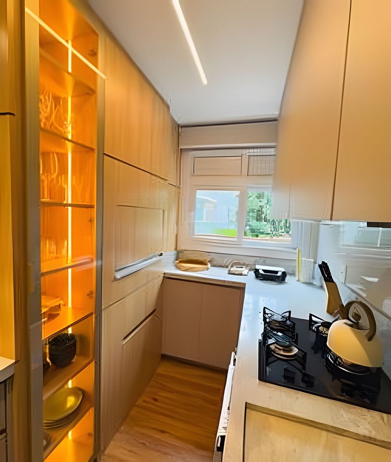 Vêneto com vista para natureza | By @stayo.gramado