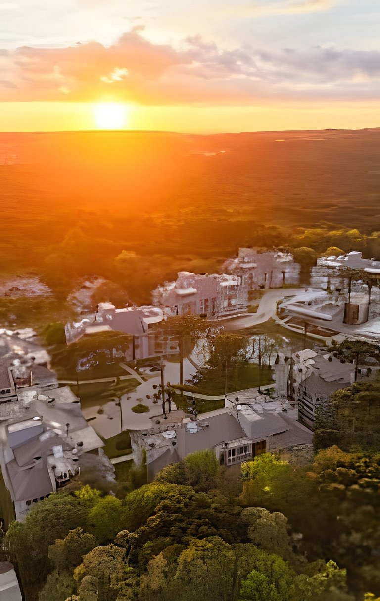 Vêneto com vista para natureza | By @stayo.gramado