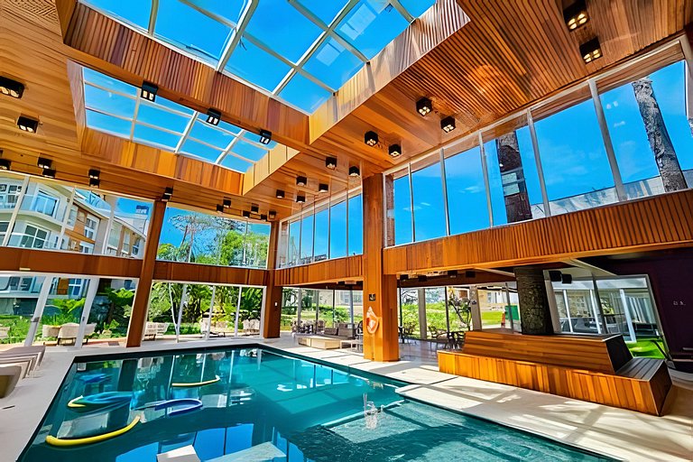 Vêneto com vista para natureza | By @stayo.gramado