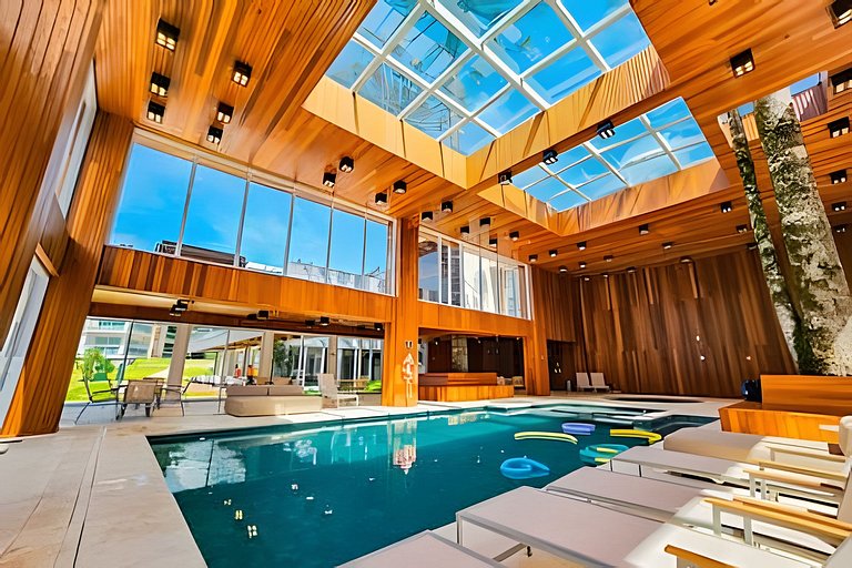 Vêneto com vista para natureza | By @stayo.gramado