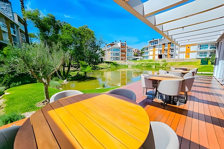 Vêneto com vista para natureza | By @stayo.gramado