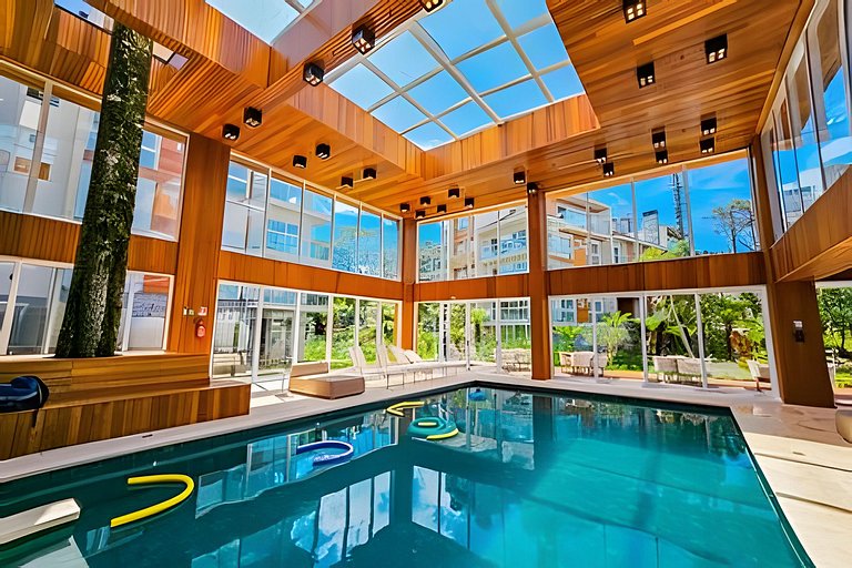 Vêneto com vista para natureza | By @stayo.gramado